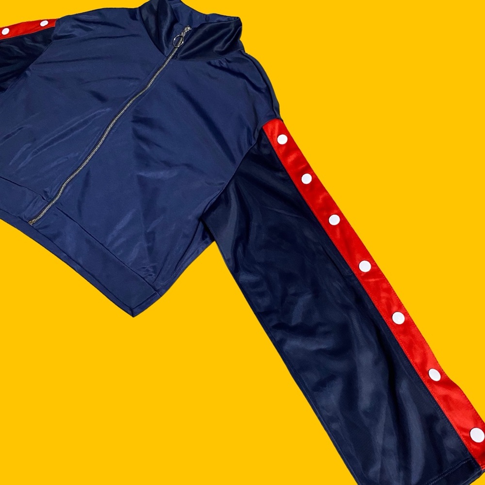 H&M Cropped Track Jacket - Picture 4 of 5